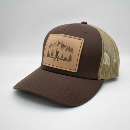 Sasquatch Metal Horns Hat