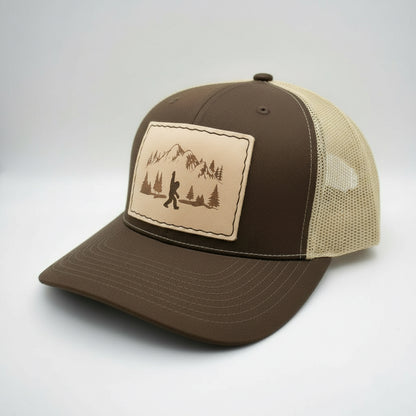 Sasquatch Peace Hat - Prairie Buffalo