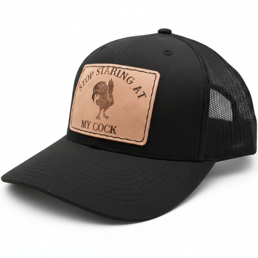 Stop Staring at my Cock Hat - Prairie Buffalo