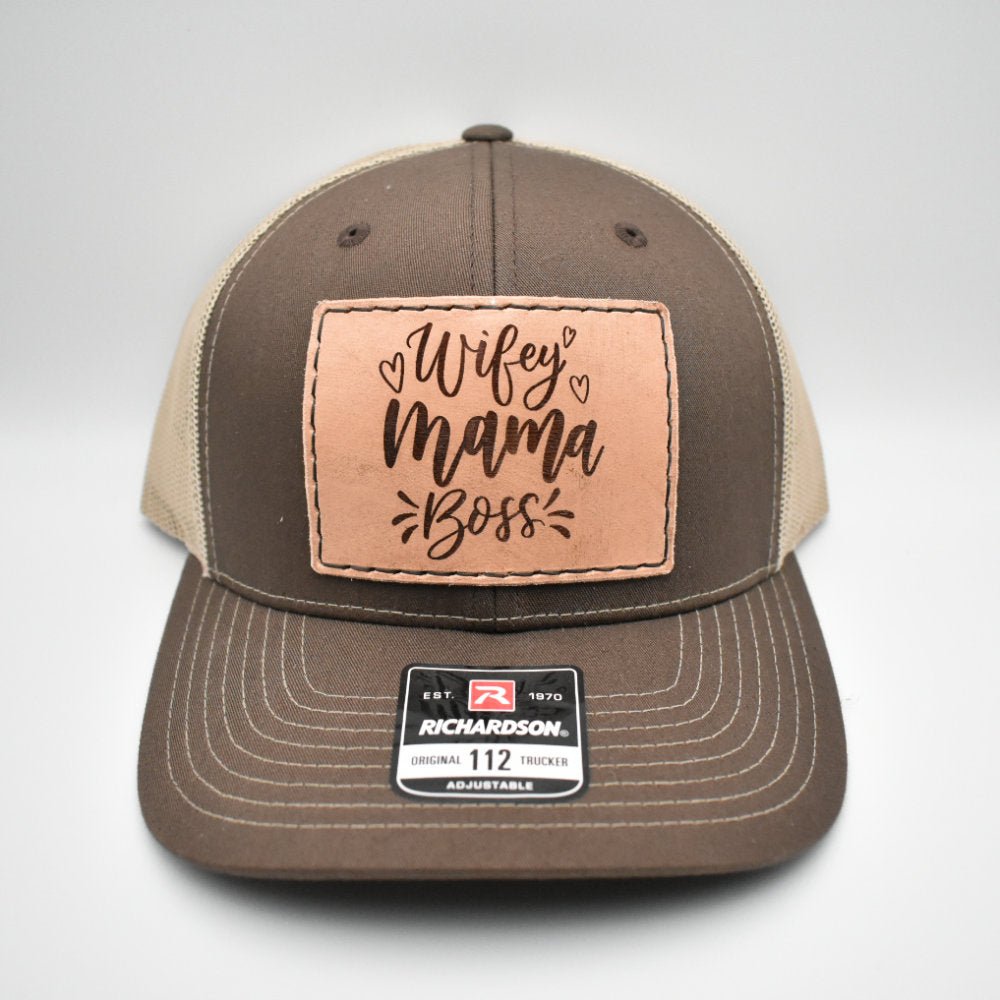 Wifey, Mama, Boss Hat - Prairie Buffalo