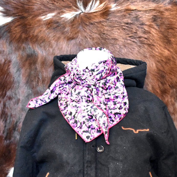  Abstract Wild Rag - Prairie Buffalo