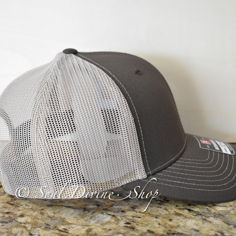 Custom Leather Hat Patches - Soul Divine