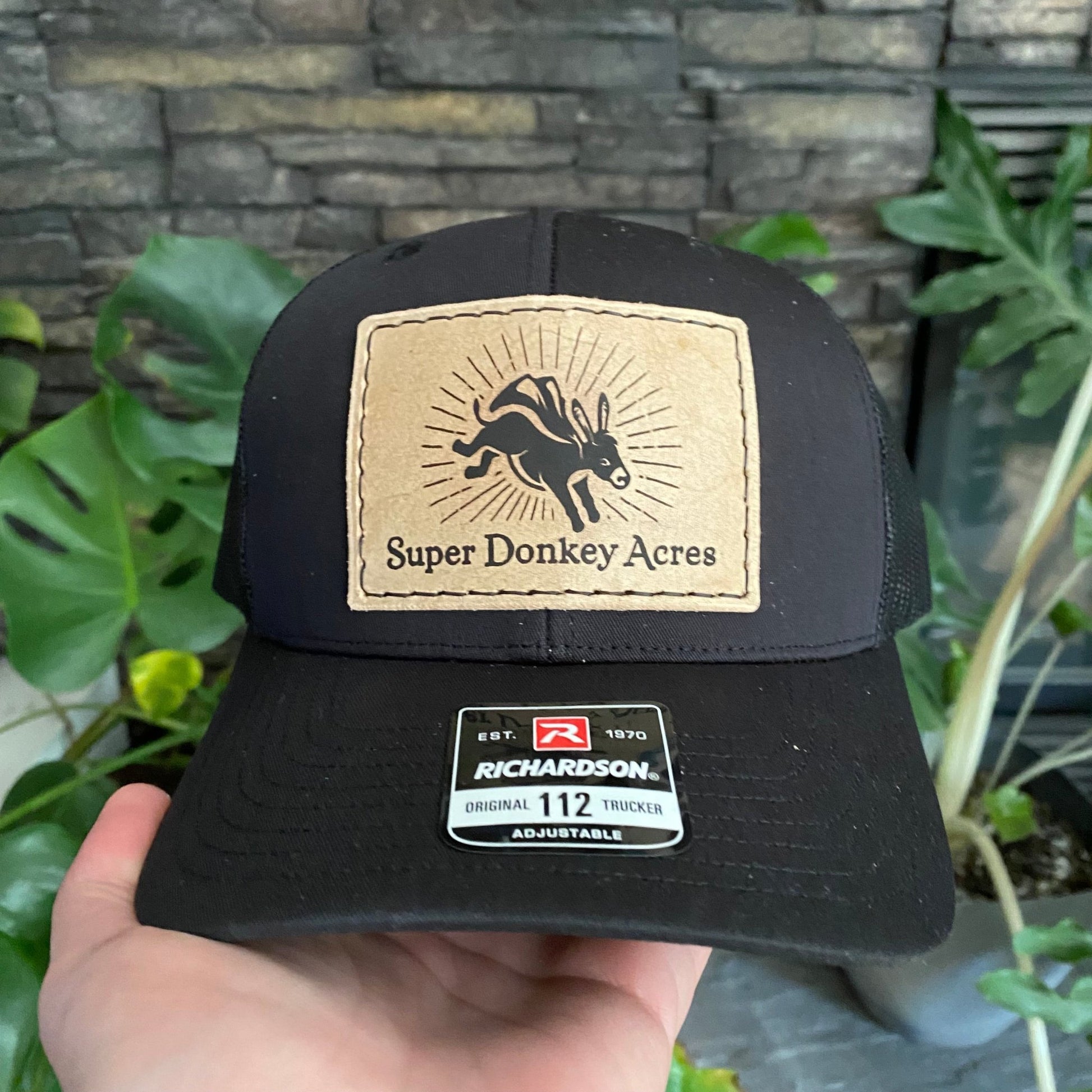 Custom Leather Hat Patches - Soul Divine