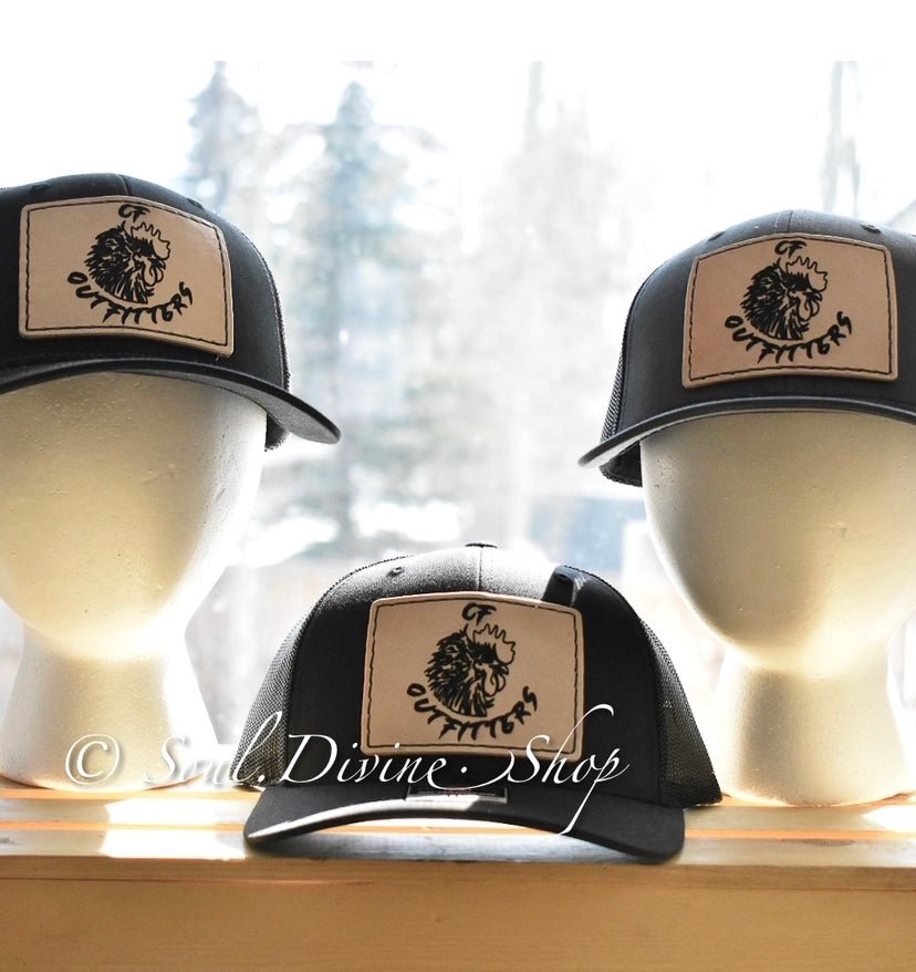 Custom Leather Hat Patches - Soul Divine