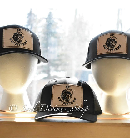 Custom Leather Hat Patches - Soul Divine