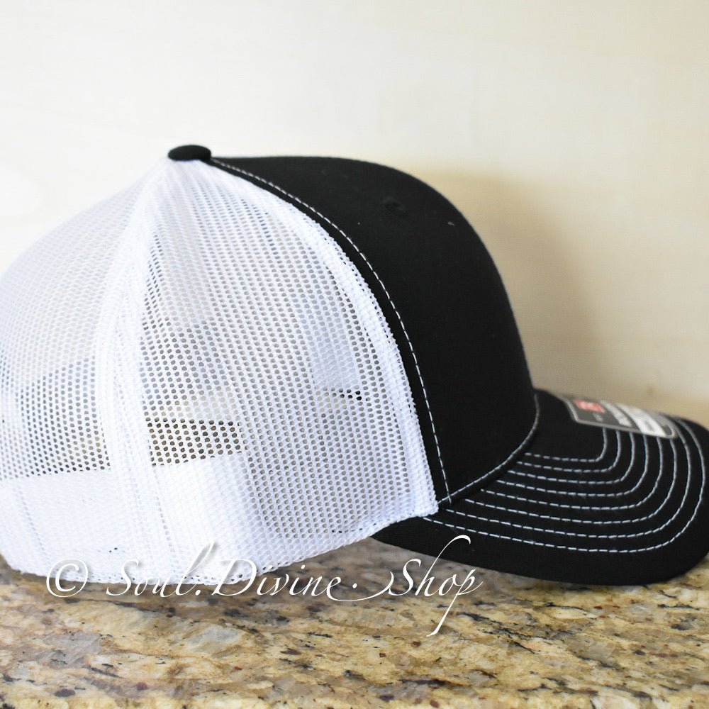 Custom Leather Hat Patches - Soul Divine