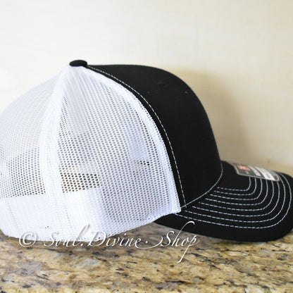 Custom Leather Hat Patches - Soul Divine