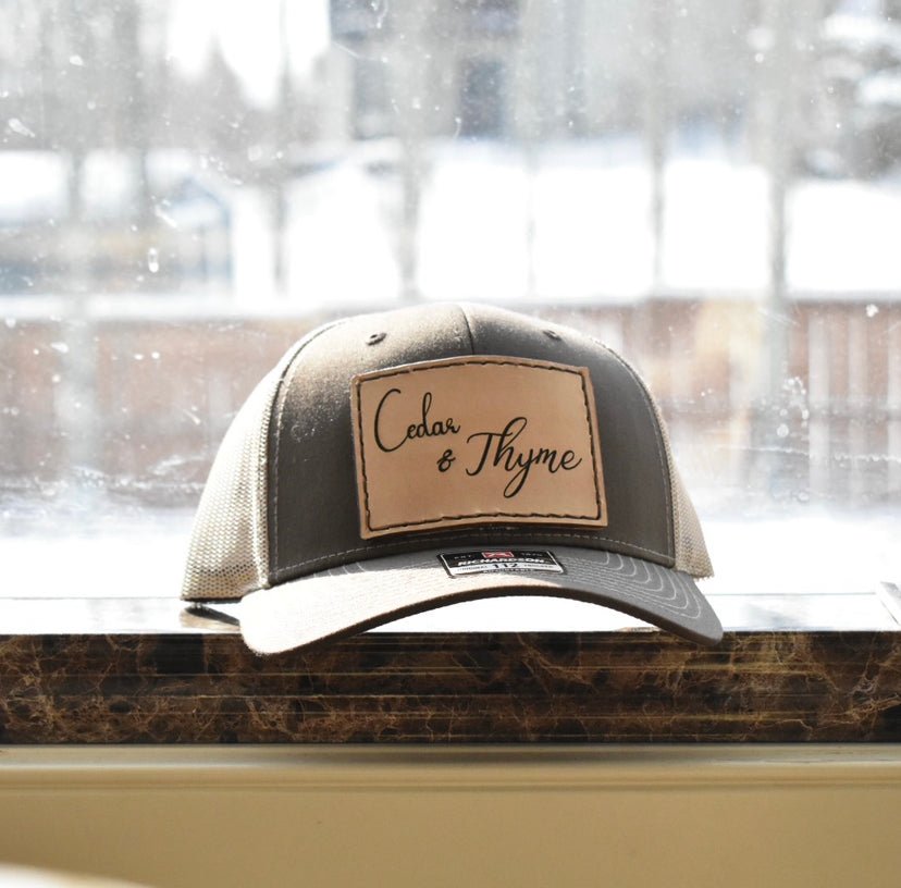 Custom Leather Hat Patches - Soul Divine